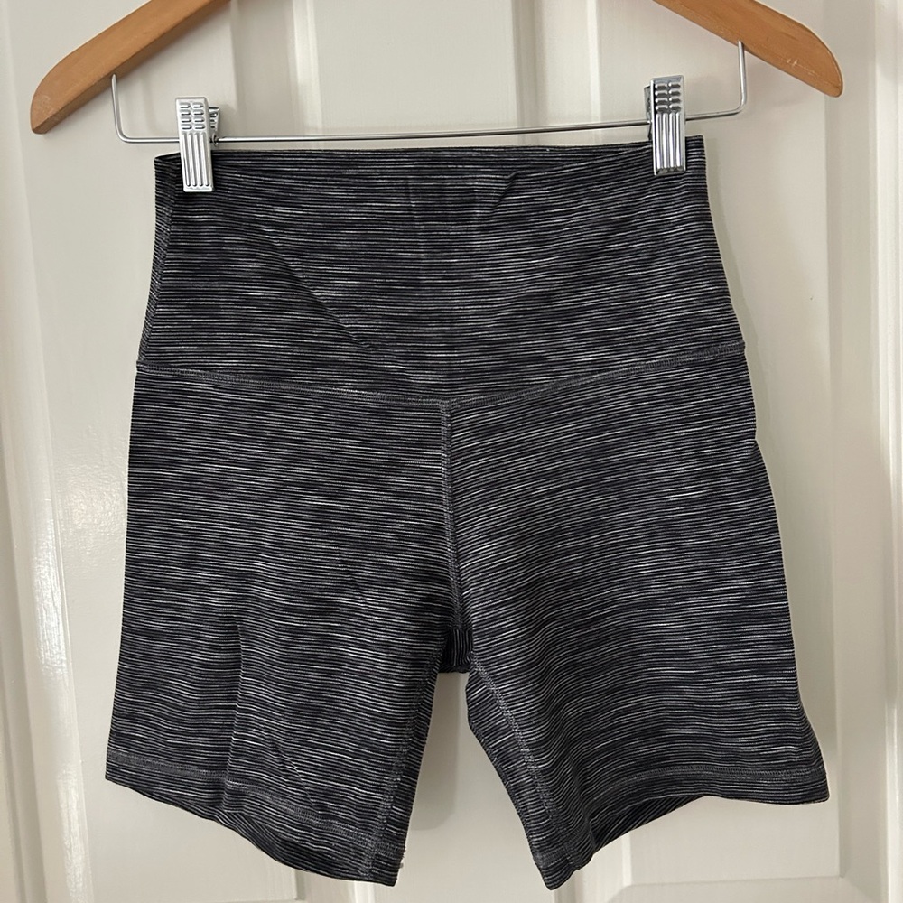 lululemon athletica Heather Bike Shorts